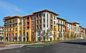 Street View of Luxury Renaissance Square Apartments In Concord 