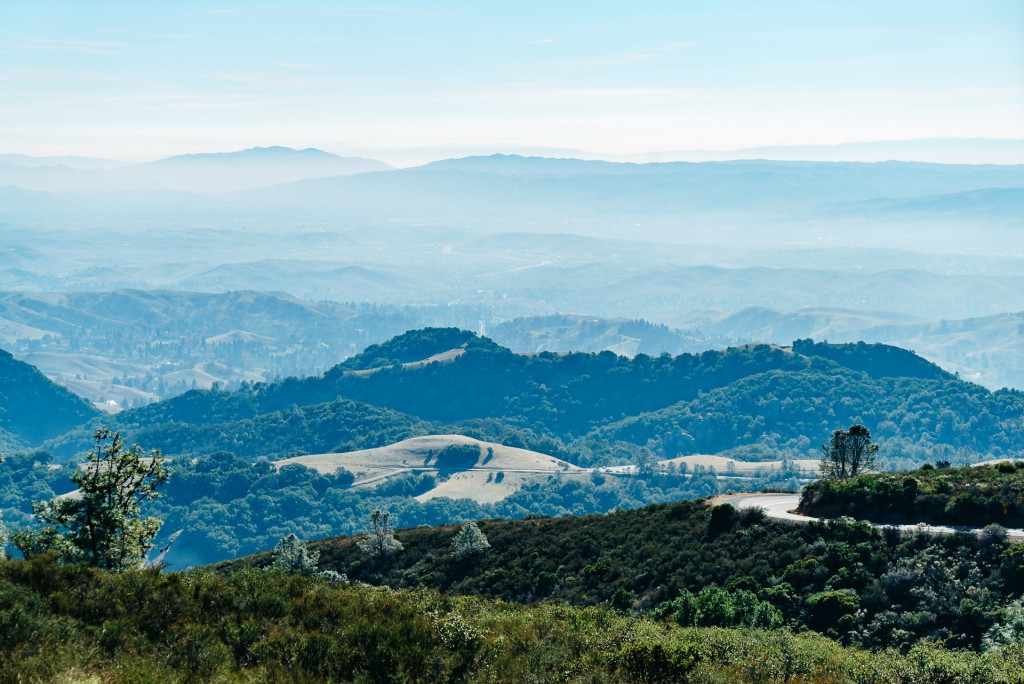 Mount Diablo day trip from luxury apartments at Renaissance Sqaure