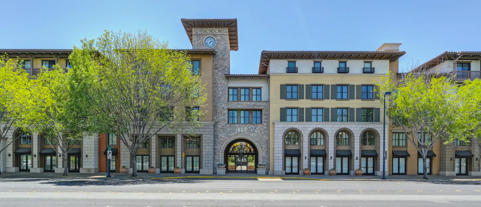 Community Exterior Street View
