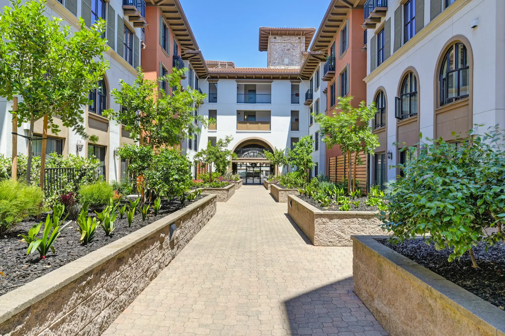 Courtyard Sidewalk Alternate