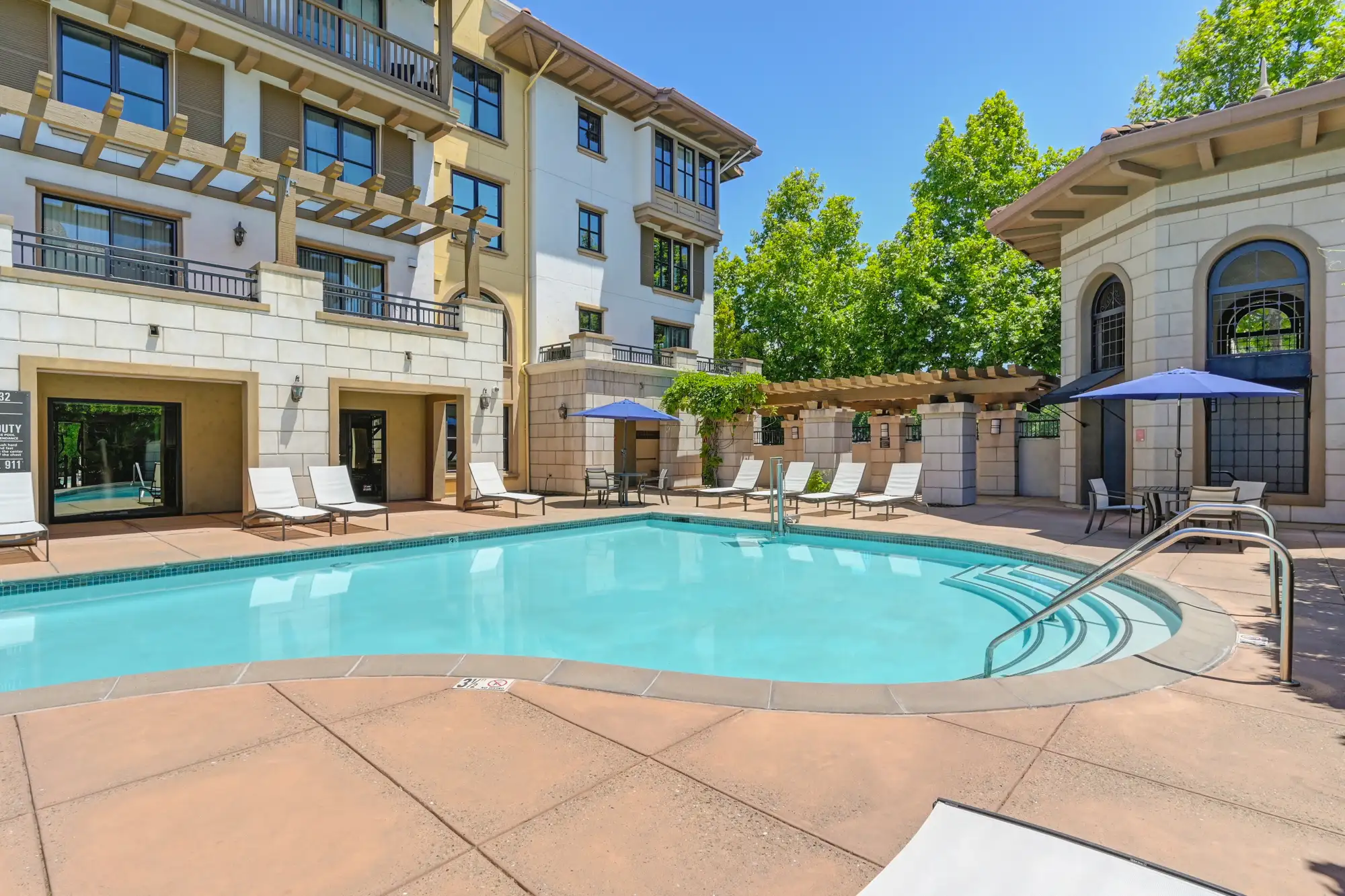 Pool Wide View
